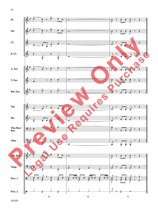 Raiders March 進行曲 總譜 | 小雅音樂 Hsiaoya Music