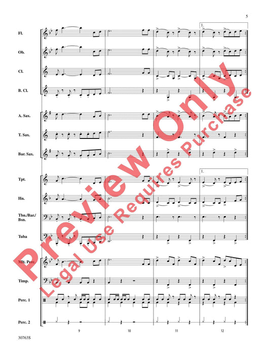 Raiders March 進行曲 總譜 | 小雅音樂 Hsiaoya Music