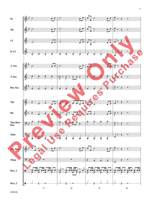 Raiders March 進行曲 總譜 | 小雅音樂 Hsiaoya Music