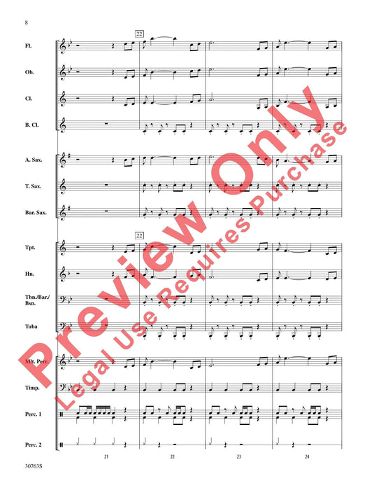 Raiders March 進行曲 總譜 | 小雅音樂 Hsiaoya Music