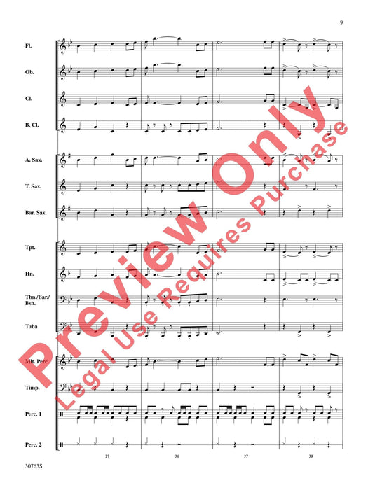 Raiders March 進行曲 總譜 | 小雅音樂 Hsiaoya Music