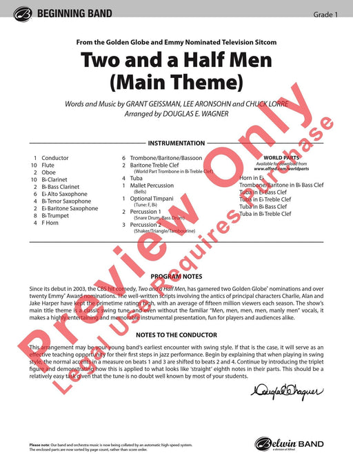 Two and a Half Men (Main Theme) From the Golden Globe and Emmy Nominated Television Sitcom 主題 | 小雅音樂 Hsiaoya Music