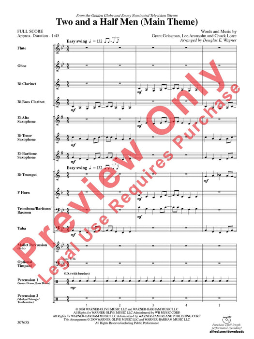 Two and a Half Men (Main Theme) From the Golden Globe and Emmy Nominated Television Sitcom 主題 | 小雅音樂 Hsiaoya Music