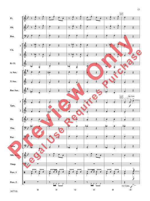 España Cañí 西班牙狂想曲 總譜 | 小雅音樂 Hsiaoya Music