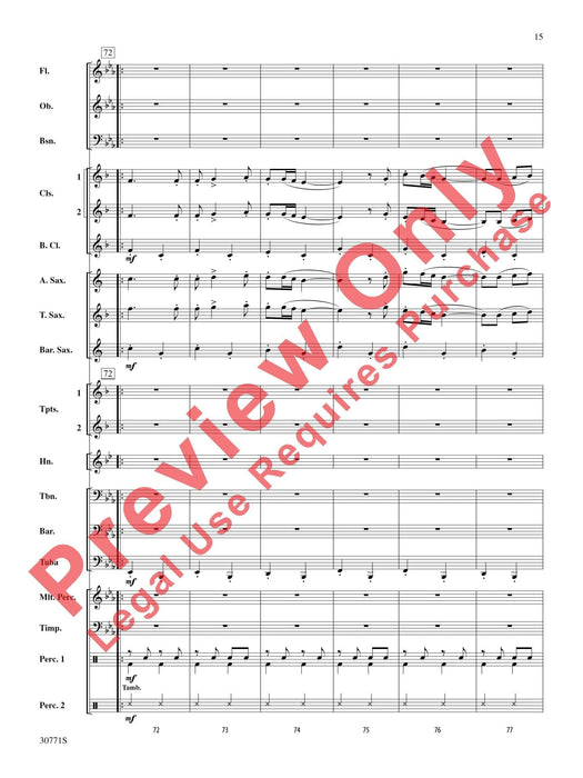 España Cañí 西班牙狂想曲 總譜 | 小雅音樂 Hsiaoya Music