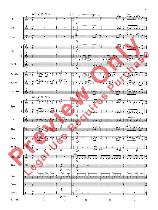 Sun Peaks 總譜 | 小雅音樂 Hsiaoya Music