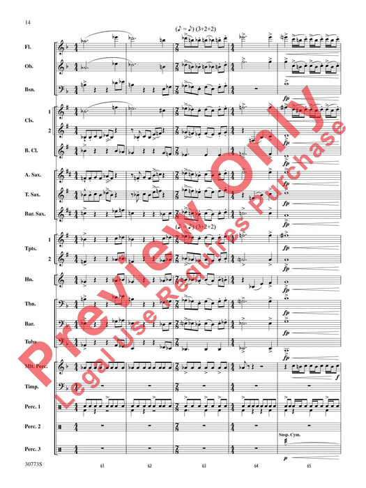 Sun Peaks 總譜 | 小雅音樂 Hsiaoya Music