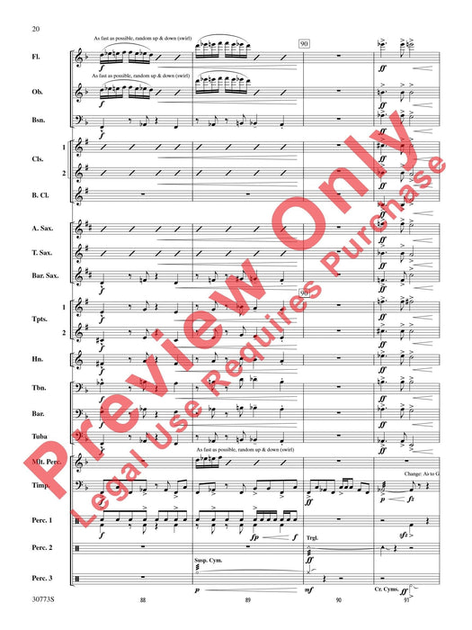 Sun Peaks 總譜 | 小雅音樂 Hsiaoya Music