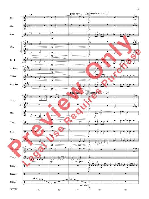 Sun Peaks 總譜 | 小雅音樂 Hsiaoya Music