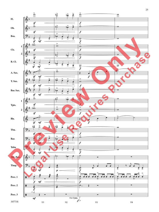 Sun Peaks 總譜 | 小雅音樂 Hsiaoya Music