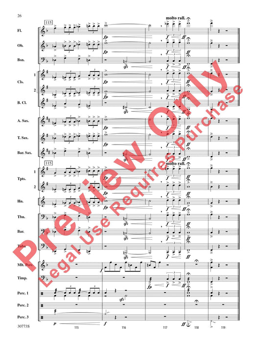 Sun Peaks 總譜 | 小雅音樂 Hsiaoya Music