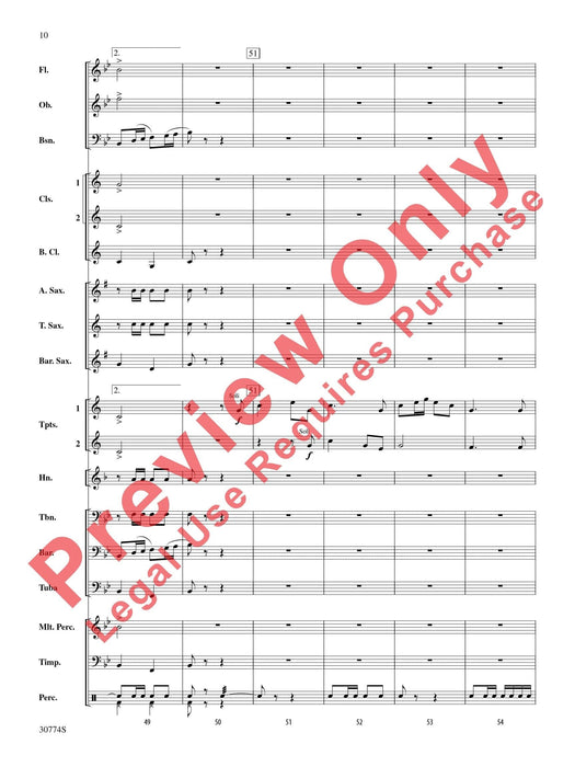 The Army Goes Rolling Along 總譜 | 小雅音樂 Hsiaoya Music