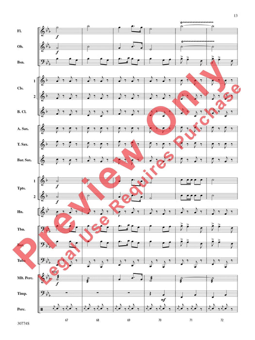 The Army Goes Rolling Along 總譜 | 小雅音樂 Hsiaoya Music