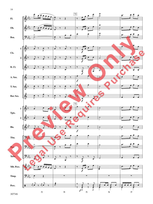 The Army Goes Rolling Along 總譜 | 小雅音樂 Hsiaoya Music