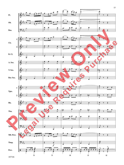 The Army Goes Rolling Along 總譜 | 小雅音樂 Hsiaoya Music