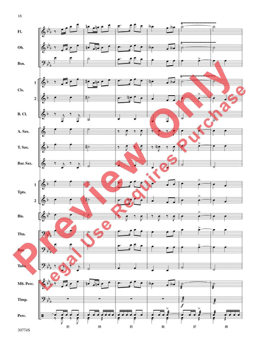 The Army Goes Rolling Along 總譜 | 小雅音樂 Hsiaoya Music