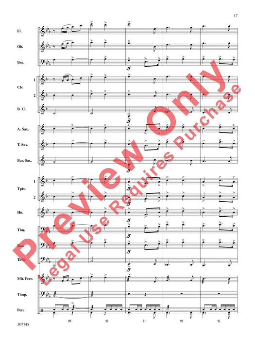 The Army Goes Rolling Along 總譜 | 小雅音樂 Hsiaoya Music