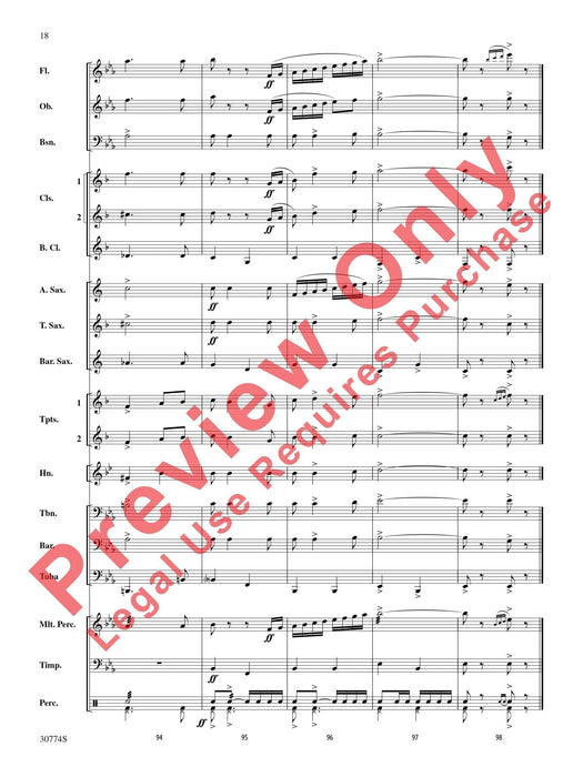 The Army Goes Rolling Along 總譜 | 小雅音樂 Hsiaoya Music