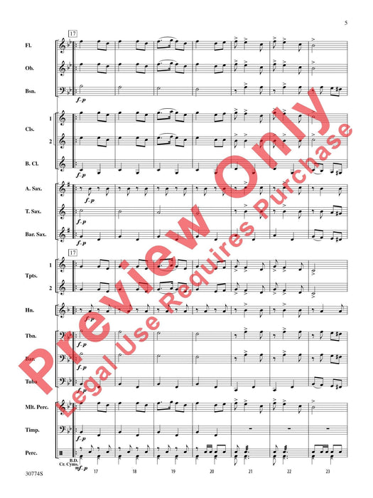 The Army Goes Rolling Along 總譜 | 小雅音樂 Hsiaoya Music