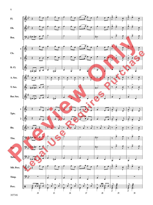 The Army Goes Rolling Along 總譜 | 小雅音樂 Hsiaoya Music