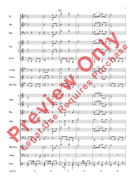 The Army Goes Rolling Along 總譜 | 小雅音樂 Hsiaoya Music