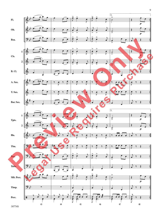 The Army Goes Rolling Along 總譜 | 小雅音樂 Hsiaoya Music