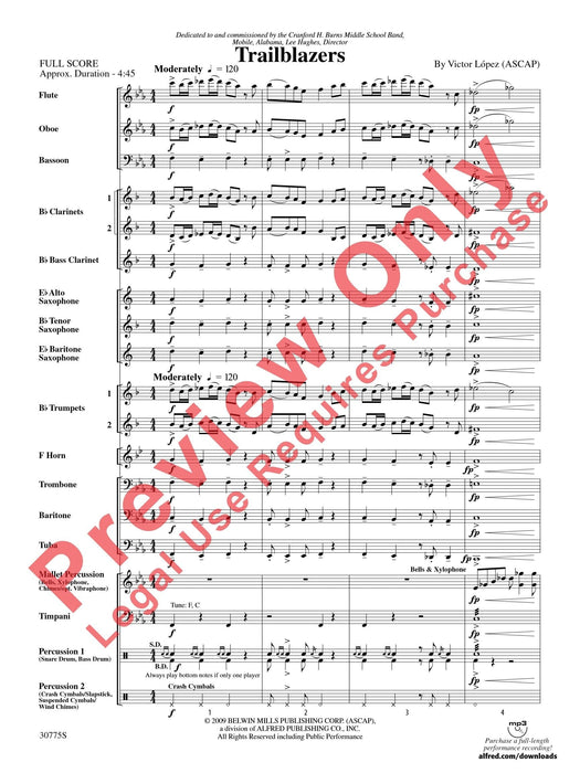 Trailblazers 總譜 | 小雅音樂 Hsiaoya Music