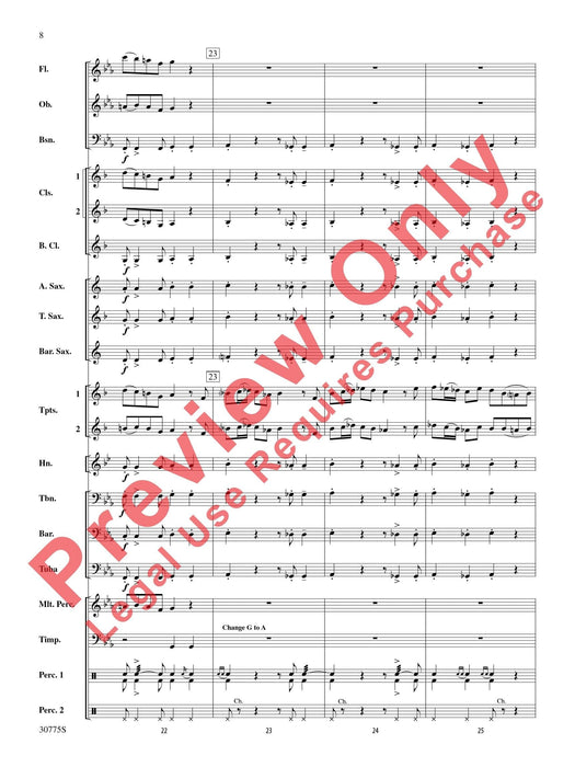 Trailblazers 總譜 | 小雅音樂 Hsiaoya Music