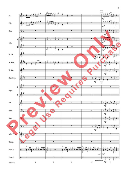 Holiday Grand Finale (Based on "Good King Wenceslas") 終曲 總譜 | 小雅音樂 Hsiaoya Music