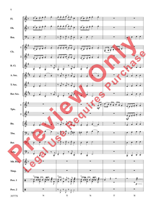 Holiday Grand Finale (Based on "Good King Wenceslas") 終曲 總譜 | 小雅音樂 Hsiaoya Music