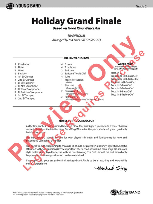 Holiday Grand Finale (Based on "Good King Wenceslas") 終曲 | 小雅音樂 Hsiaoya Music