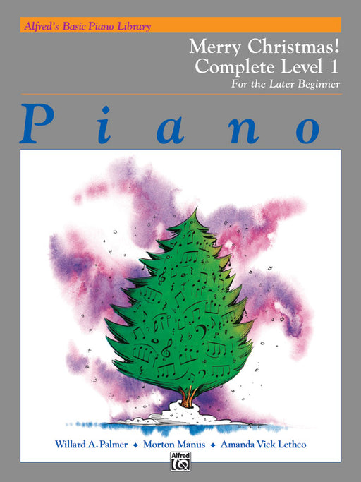 Alfred's Basic Piano Library: Merry Christmas! Complete Book 1 (1A/1B) For the Later Beginner 鋼琴 | 小雅音樂 Hsiaoya Music
