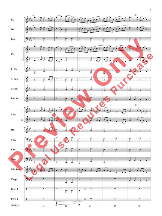 The Pioneer Spirit 總譜 | 小雅音樂 Hsiaoya Music