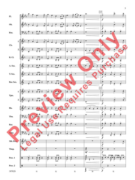 The Pioneer Spirit 總譜 | 小雅音樂 Hsiaoya Music