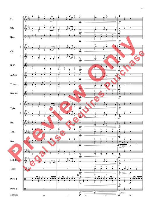 The Pioneer Spirit 總譜 | 小雅音樂 Hsiaoya Music