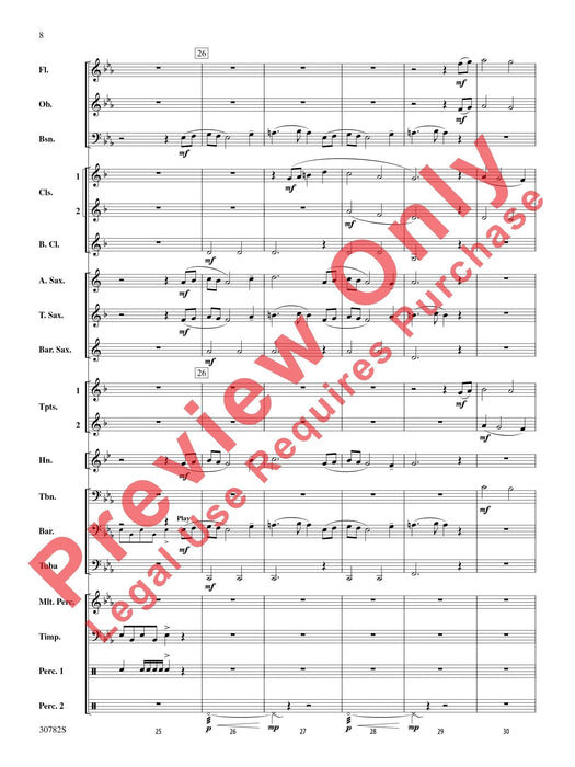 The Pioneer Spirit 總譜 | 小雅音樂 Hsiaoya Music