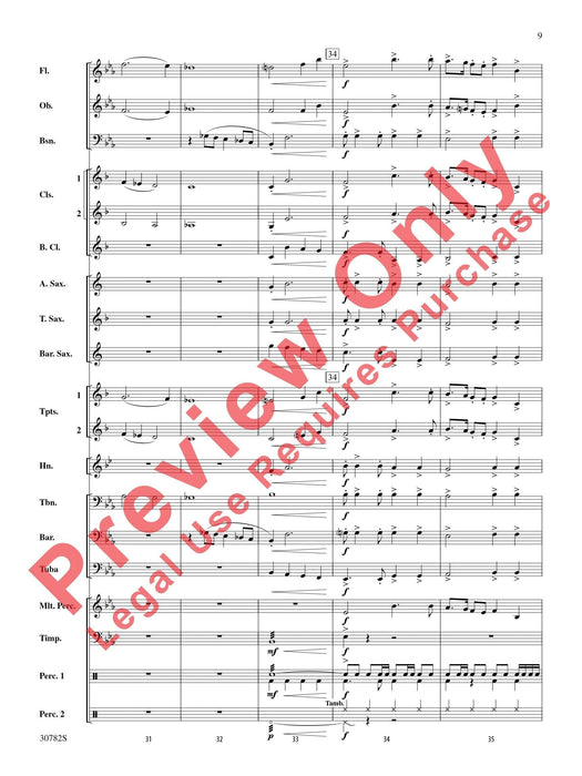 The Pioneer Spirit 總譜 | 小雅音樂 Hsiaoya Music