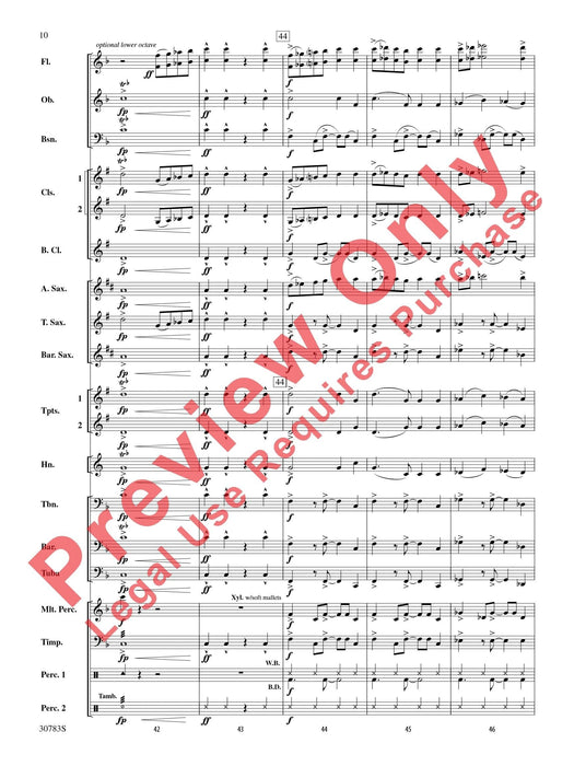 Arabian Dances 舞曲 總譜 | 小雅音樂 Hsiaoya Music