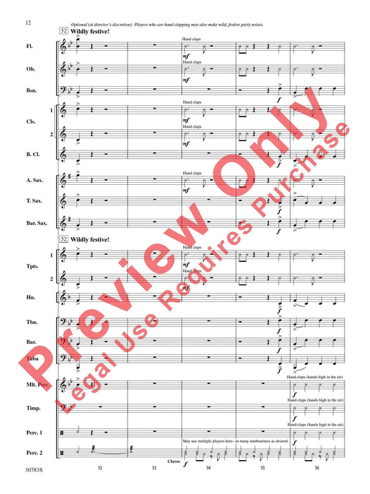 Arabian Dances 舞曲 總譜 | 小雅音樂 Hsiaoya Music