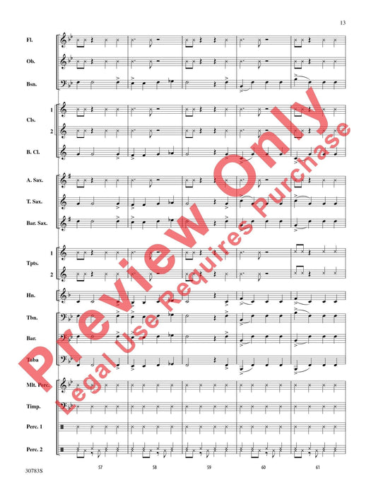 Arabian Dances 舞曲 總譜 | 小雅音樂 Hsiaoya Music