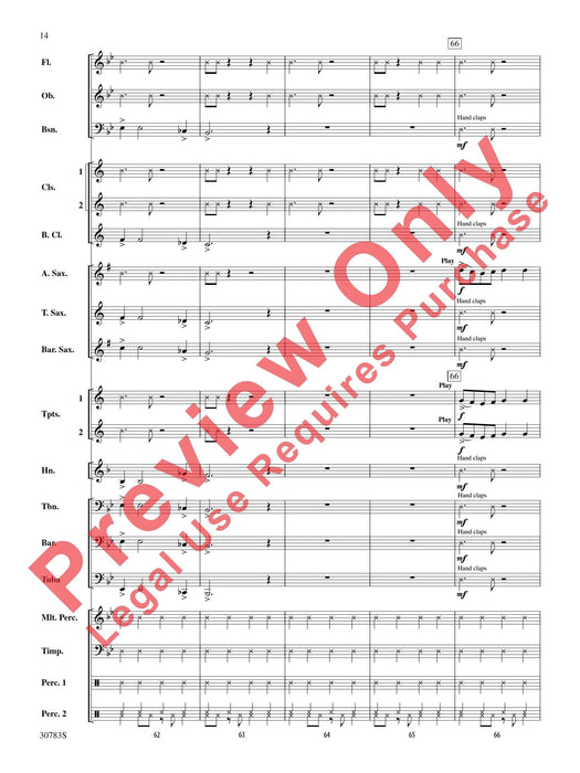 Arabian Dances 舞曲 總譜 | 小雅音樂 Hsiaoya Music