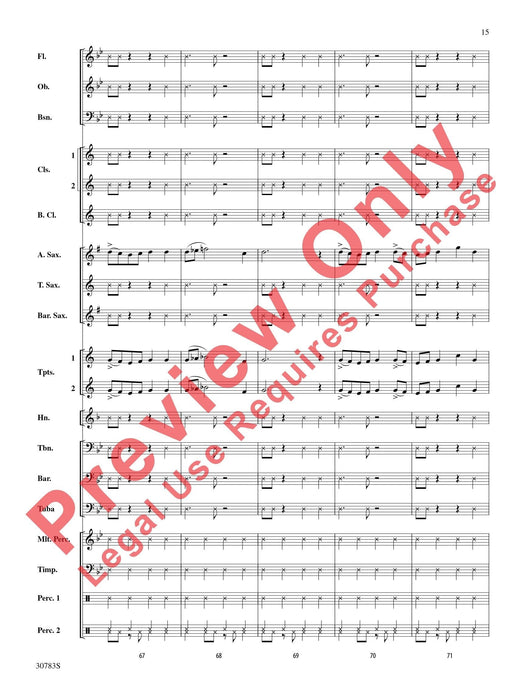 Arabian Dances 舞曲 總譜 | 小雅音樂 Hsiaoya Music