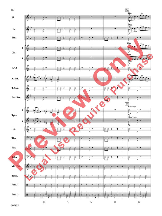 Arabian Dances 舞曲 總譜 | 小雅音樂 Hsiaoya Music