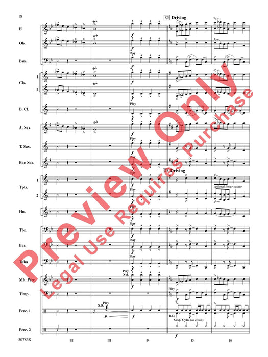 Arabian Dances 舞曲 總譜 | 小雅音樂 Hsiaoya Music