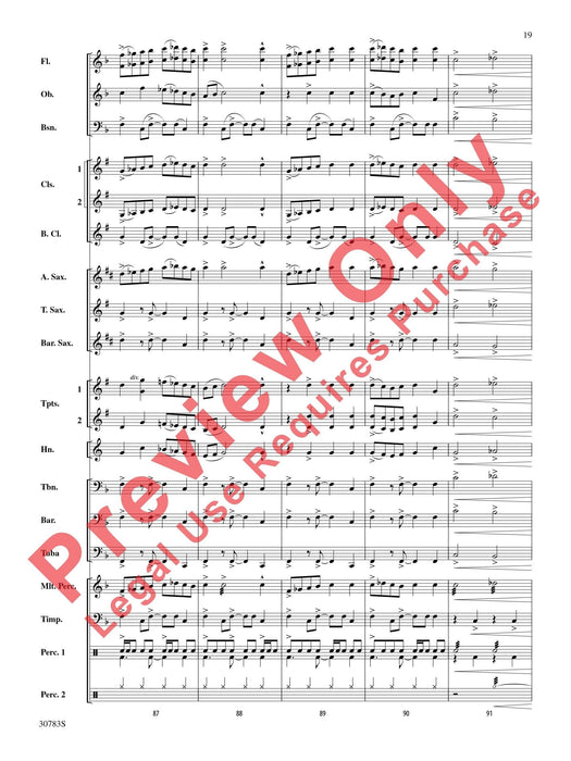 Arabian Dances 舞曲 總譜 | 小雅音樂 Hsiaoya Music