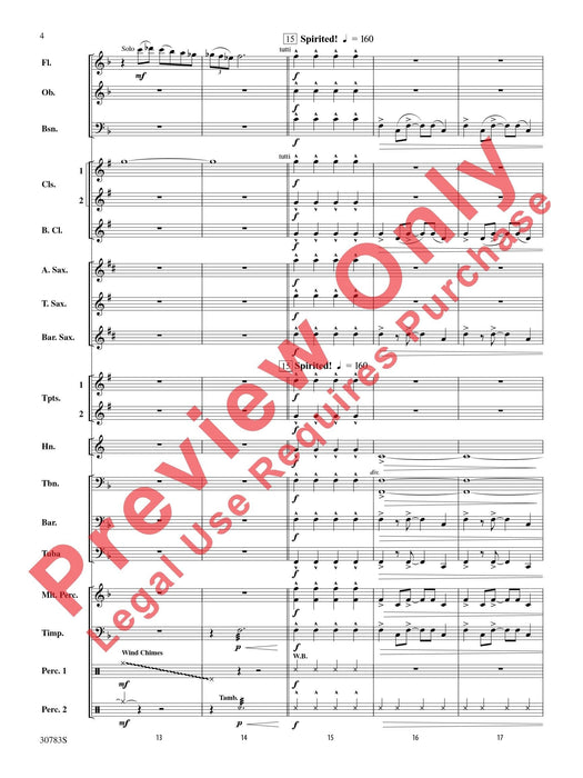 Arabian Dances 舞曲 總譜 | 小雅音樂 Hsiaoya Music