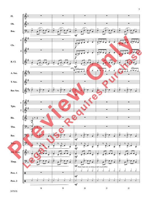 Arabian Dances 舞曲 總譜 | 小雅音樂 Hsiaoya Music