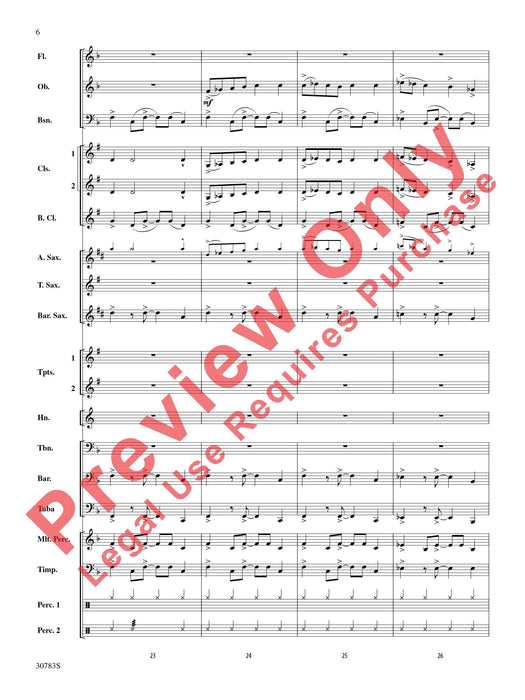 Arabian Dances 舞曲 總譜 | 小雅音樂 Hsiaoya Music