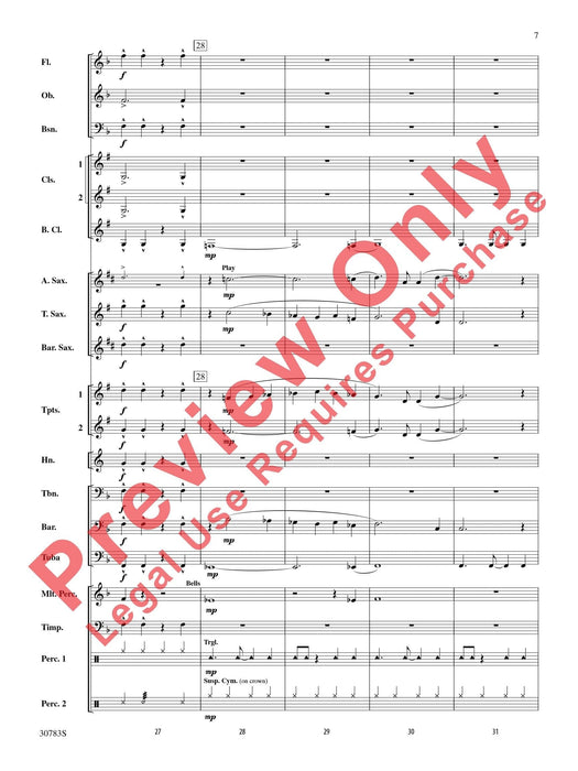 Arabian Dances 舞曲 總譜 | 小雅音樂 Hsiaoya Music