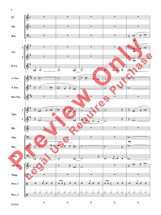 Arabian Dances 舞曲 總譜 | 小雅音樂 Hsiaoya Music